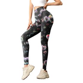 MaNMaNing Skinny Moda Egzersiz Karın Kontrol Koyu Gri Kadın Tayt