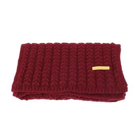 MaNMaNing Wrap Kırmızı-E Esnek Termal Kadın Şal Atkısı