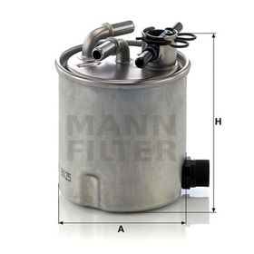Mann 16400JY09D Mazot Filtresi