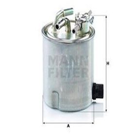 Mann 16400JY09D Mazot Filtresi