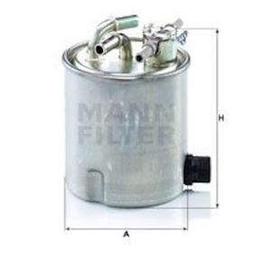 Mann 16400JY09D Mazot Filtresi