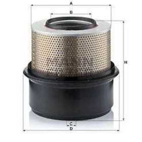 Mann-AV Mercedes 1748 1633 1638 1844 Om442la Hava Filtresi
