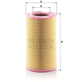 Mann-AV Scanıa 4 Serı C460-480-530/g460-480-530/l460-480-530-580/r500-r560-r580-r620 Ym. Hava Filtresi