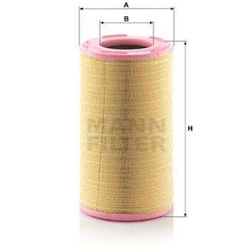Mann-AV Scanıa 4 Serı C460-480-530/g460-480-530/l460-480-530-580/r500-r560-r580-r620 Ym. Hava Filtresi