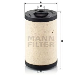 Mann BFU 700 X Yakıt Filtresi