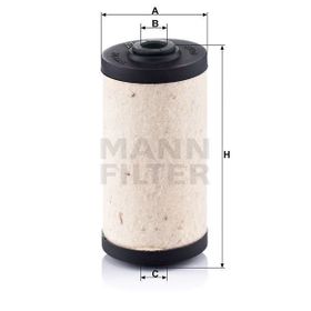 Mann BFU 707 Yakıt Filtresi