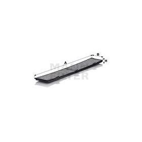 Mann Bmw E81 E87 E88 E90 E93 E84 Karbonlu Polen Filtresi