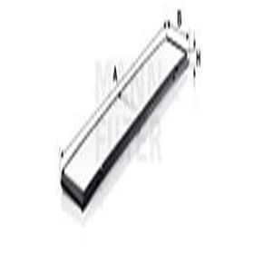 Mann Bmw E81 E87 E88 E90 E93 E84 Polen Filtresi