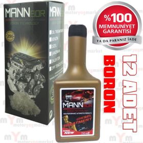 Mann Bor 12x250 ml Dizel Yakıt Katkısı