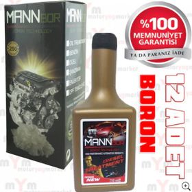 Mann Bor 12x250 ml Dizel Yakıt Katkısı