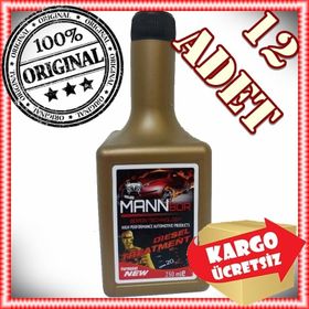 Mann Bor 12x250 ml Dizel Yakıt Katkısı