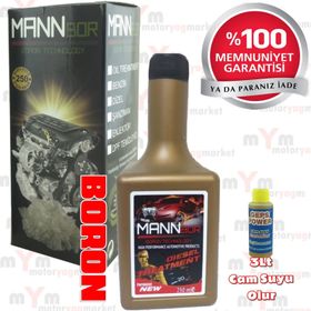 Mann Bor 250 ml Dizel Yakıt Katkısı