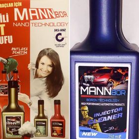 Mann Bor 250 ml Enjektör Temizleyici