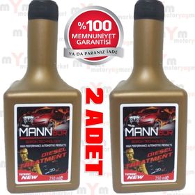 Mann Bor 2x250 ml Dizel Yakıt Katkısı