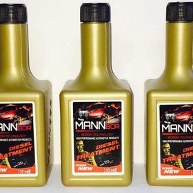 Mann Bor 3x250 ml Dizel Yakıt Katkısı