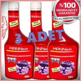 Mann Bor 3x250 ml Dizel Yakıt Katkısı