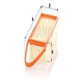 Mann C1 C2 C3 Nemo Xsara Fiesta V Fusion Mazda II P107 P206 P207 P307 Bipper 1.4 HDI Hava Filtresi