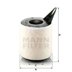 Mann C1361 Hava Filtresi