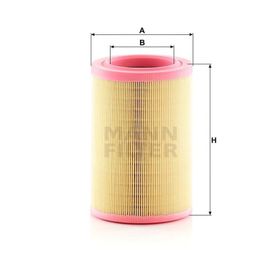 Mann C15005 Hava Filtresi