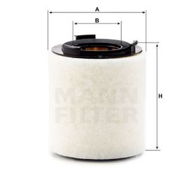 Mann C15008 Hava Filtresi