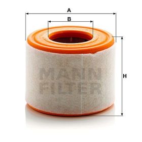 Mann C15010 Hava Filtresi