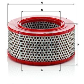 Mann C1632 Hava Filtresi