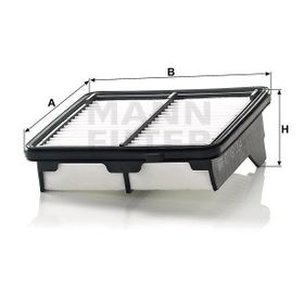 Mann C18004 Hava Filtresi