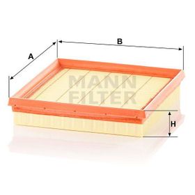 Mann C21014 Hava Filtresi