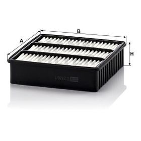 Mann C2136/1 Hava Filtresi