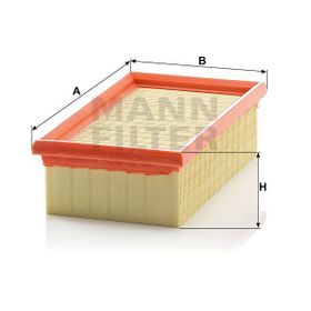 Mann C2163 Hava Filtresi