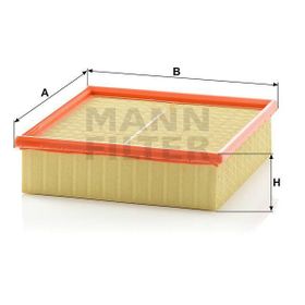 Mann C22117 Hava filtresi