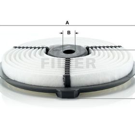 Mann C2223 Hava Filtresi