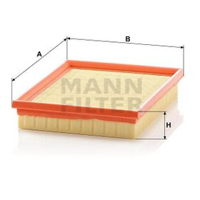 Mann C2256 Hava Filtresi