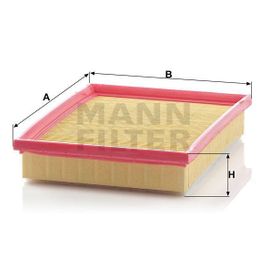 Mann C2256/2 Hava Filtresi