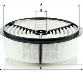 Mann C2262 Hava Filtresi