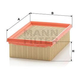 Mann C2282 Hava Filtresi