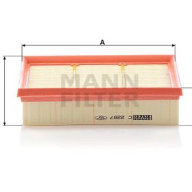 Mann C2287 Hava Filtresi