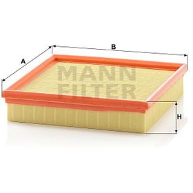 Mann C2290 Hava Filtresi