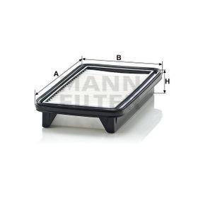 Mann C23004 Hava Filtresi