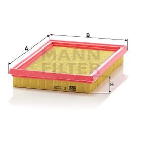 Mann C2329 Hava Filtresi
