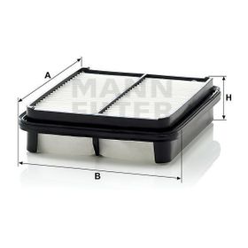 Mann C2337 Hava Filtresi