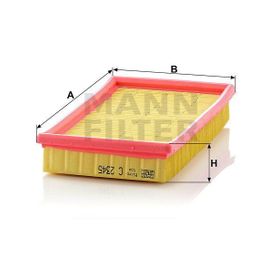 Mann C2345 Hava Filtresi