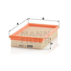 Mann C2348 Hava Filtresi