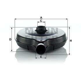Mann C2356-6 Hava Filtresi