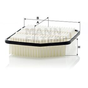Mann C24007 Hava Filtresi