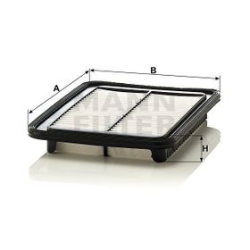 Mann C24010 Hava Filtresi