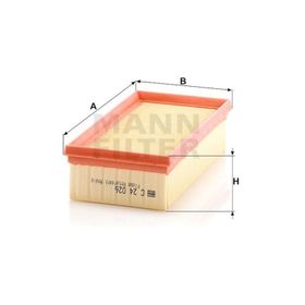 Mann C24026 Hava Filtresi