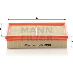 Mann C24106 Hava Filtresi