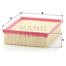 Mann C24123-2 Hava Filtresi