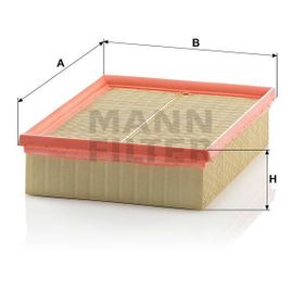 Mann C24128 Hava Filtresi